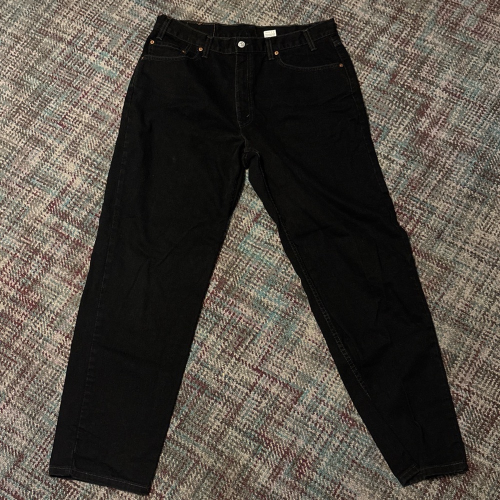 Levi's Relaxed Fit Black Jeans
